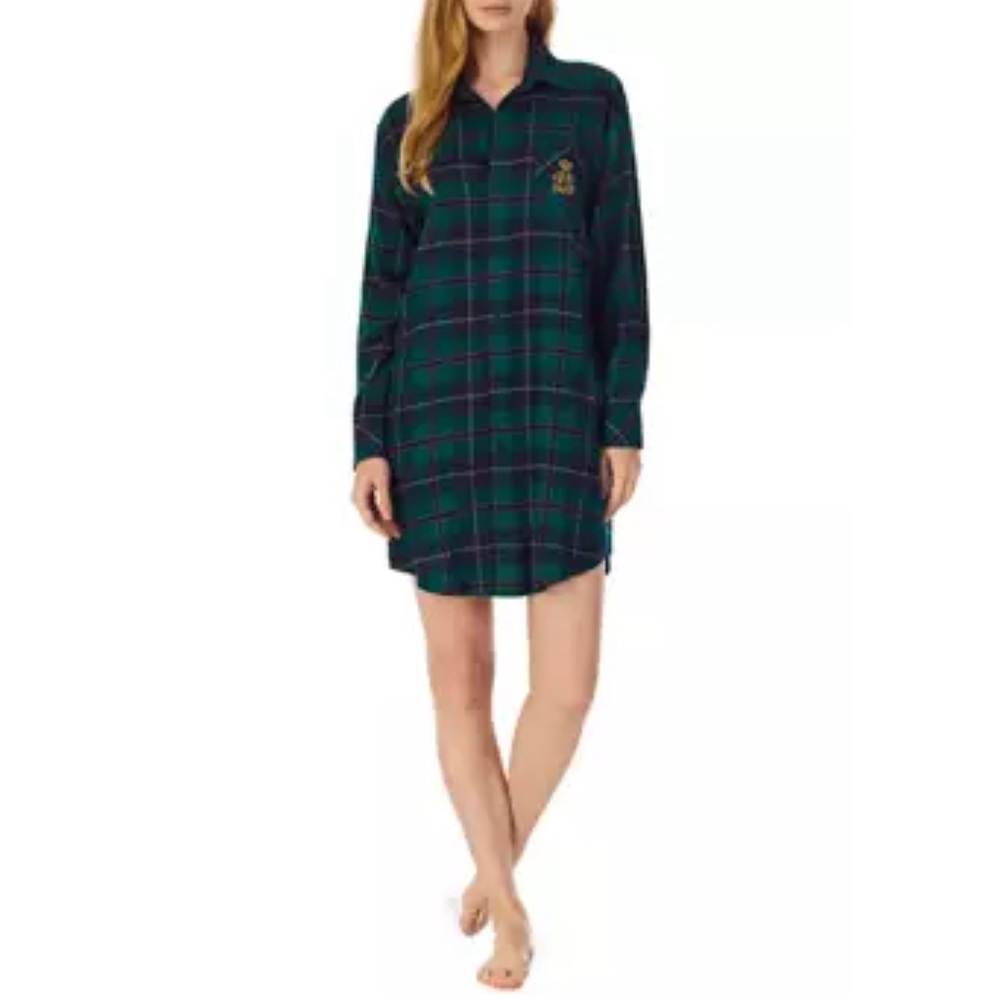Ralph Lauren Twill His Sleep Shirt